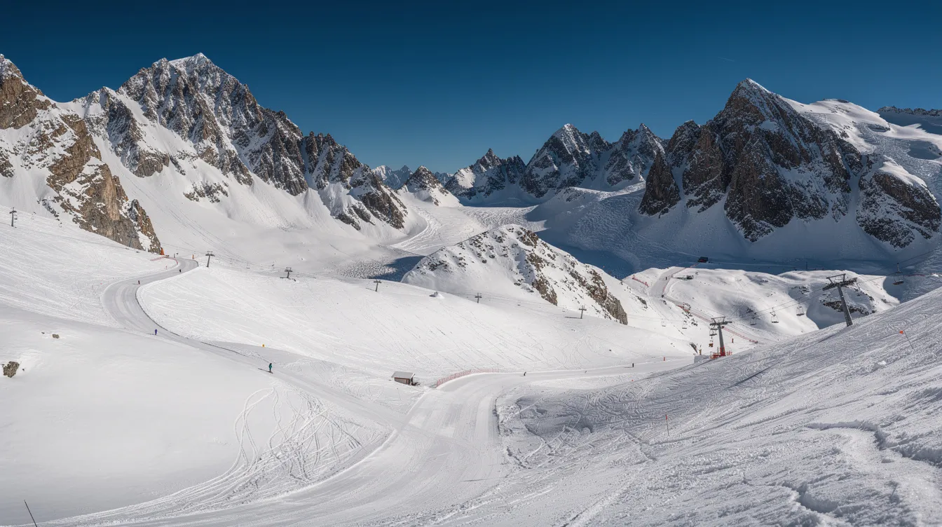 Die 10 besten Skigebiete in Frankreich