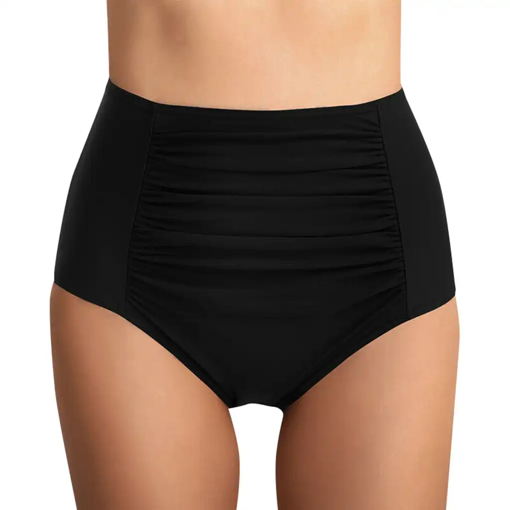Tummy-control-swimsuit-bottoms-gives- full-coverage-to-your-lower-half