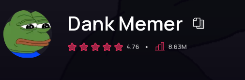 Dank Memer icon