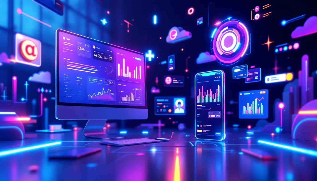 A leading digital marketing agency showcasing their expertise.