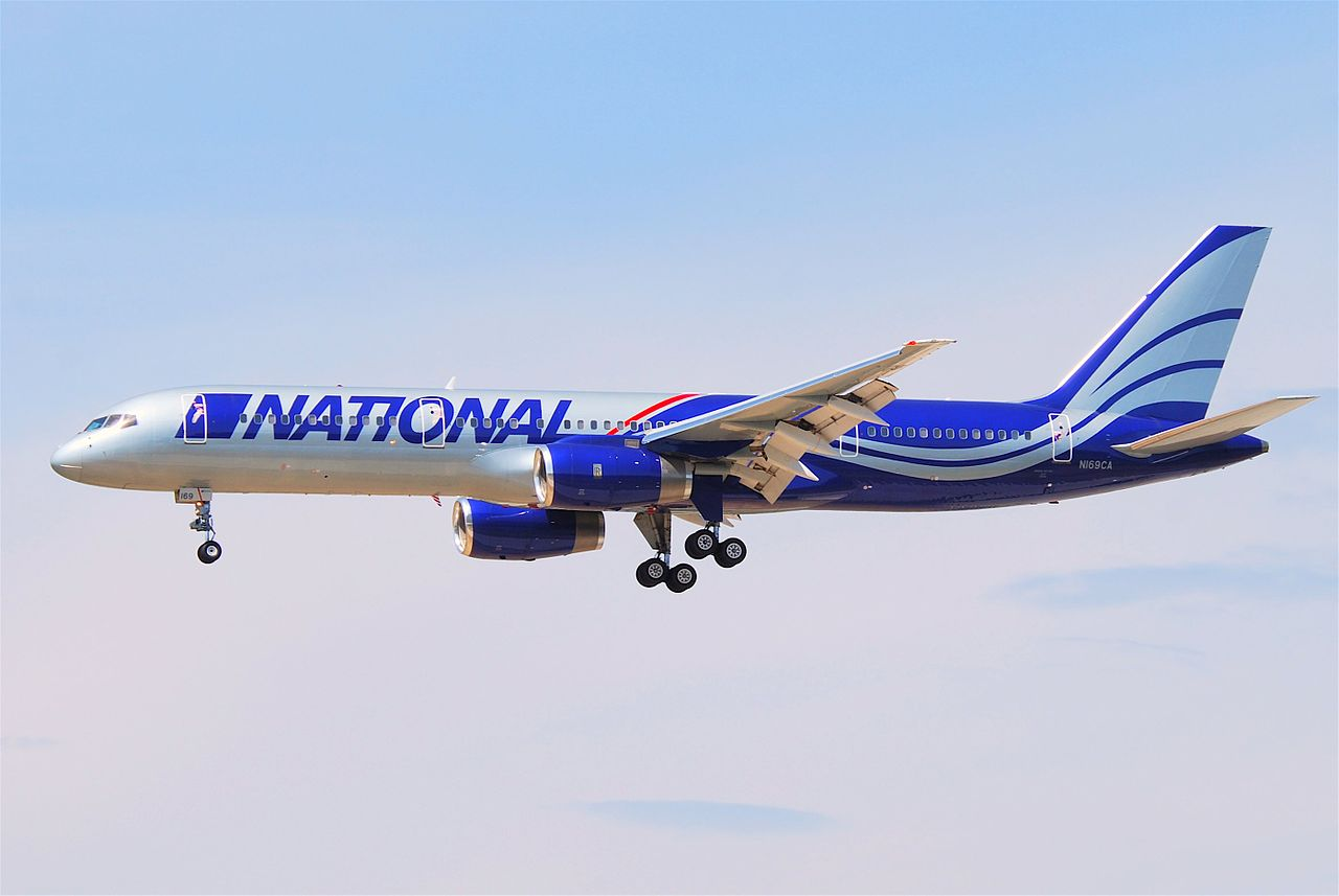 Defunct airlines National aircraft flying.