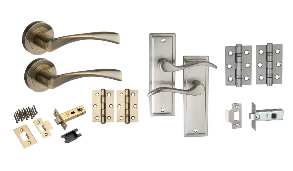Traditional internal doors - door handle packs