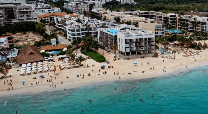 Playa Del Carmen Beachfront (Credit: Mycasa.mx)