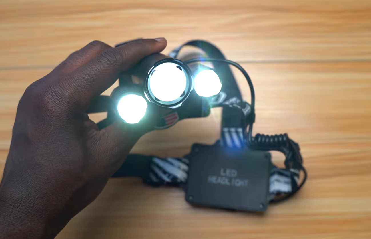 Danforce Bold S LED Headlamp Review