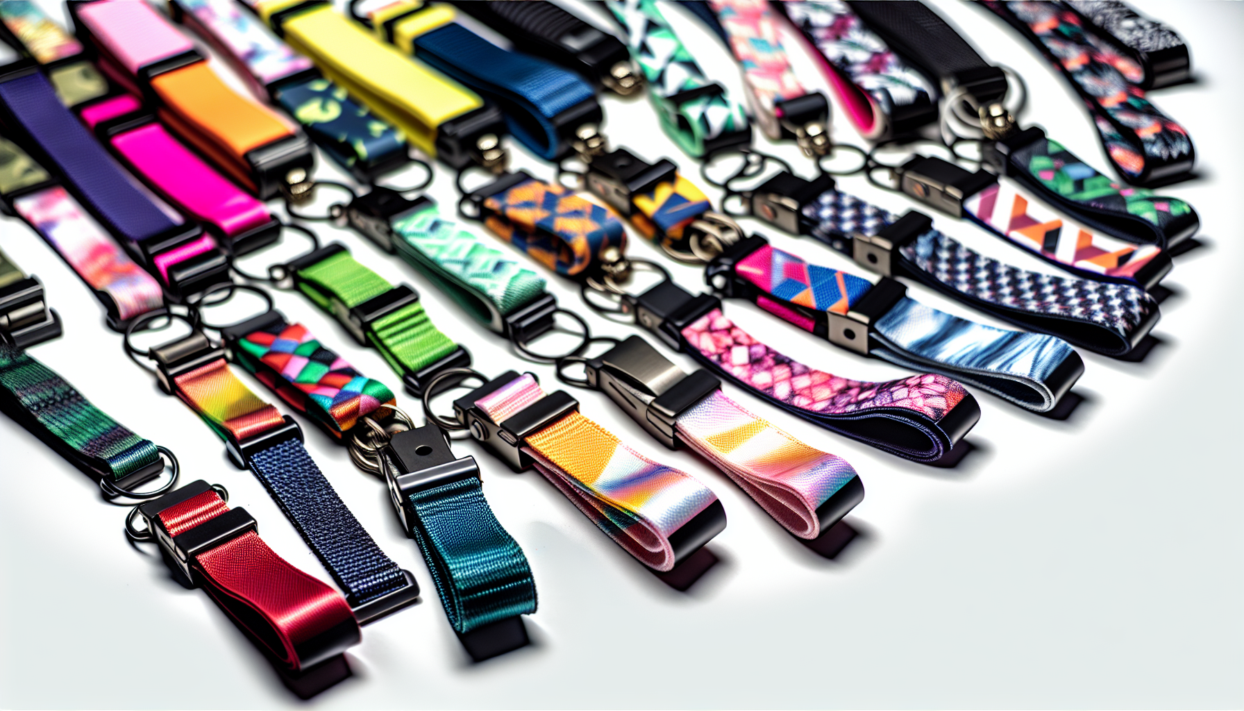 Colorful and trendy vape lanyard designs