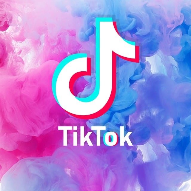 tiktok, mobile app, social media