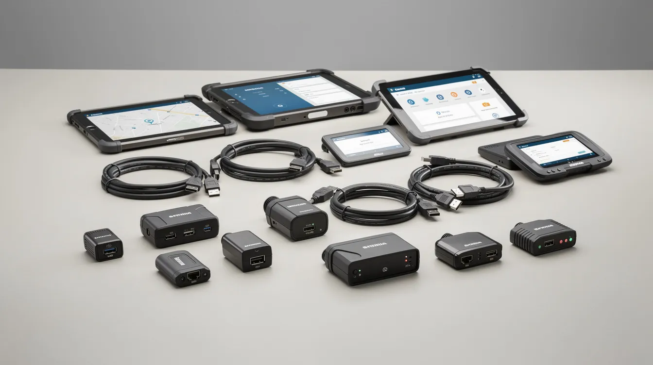 types of eld devices