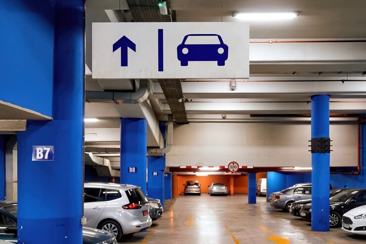 parking space