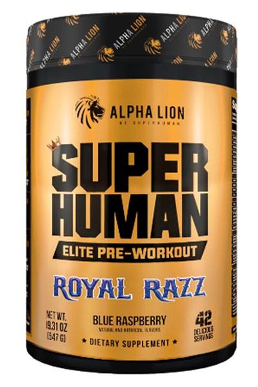 Alpha Lion SuperHuman Elite Pre Workout