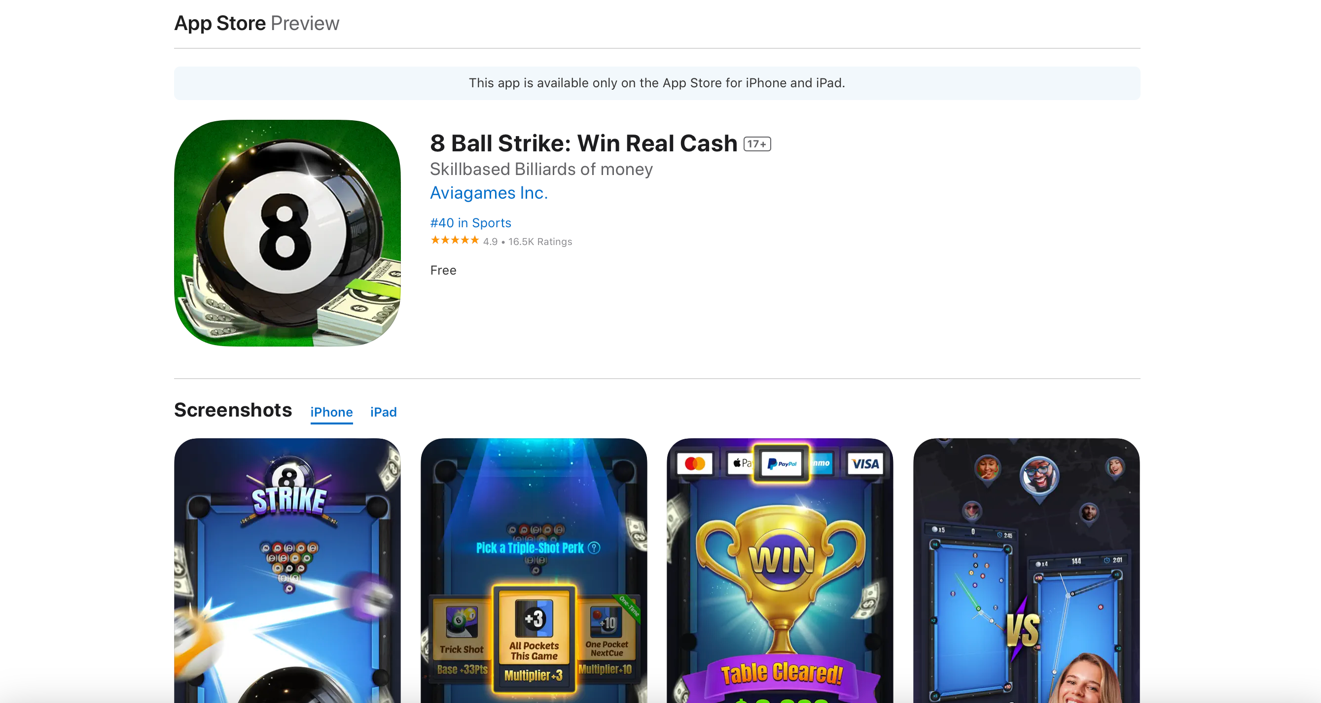 apple app store games, gaming apps