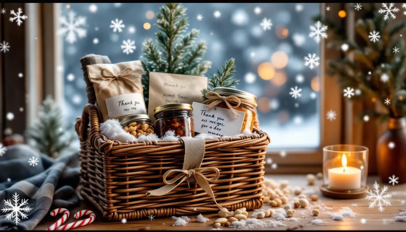 Budget-friendly tips for assembling a gift basket using affordable items.