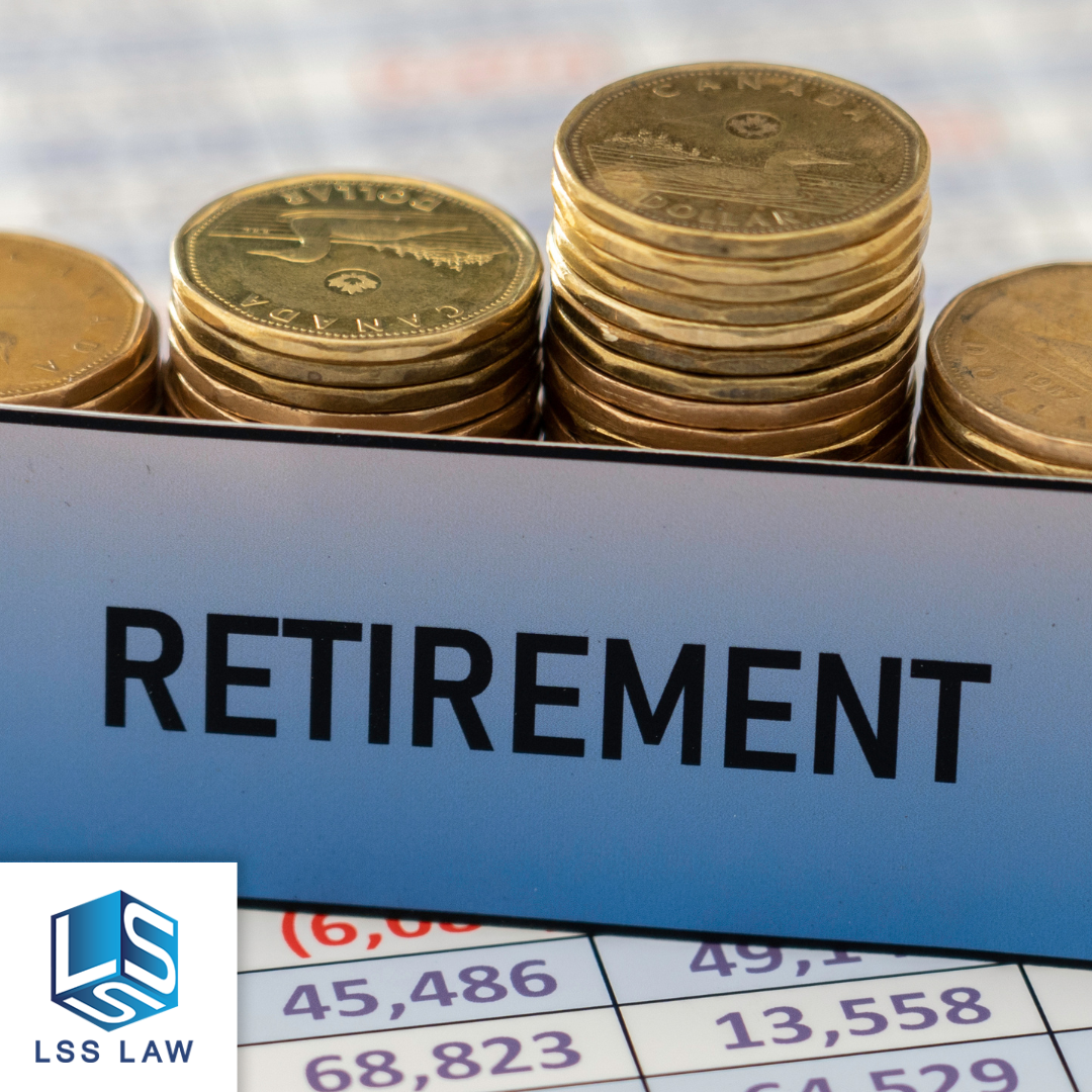 You have retirement savings that you need to protect.
