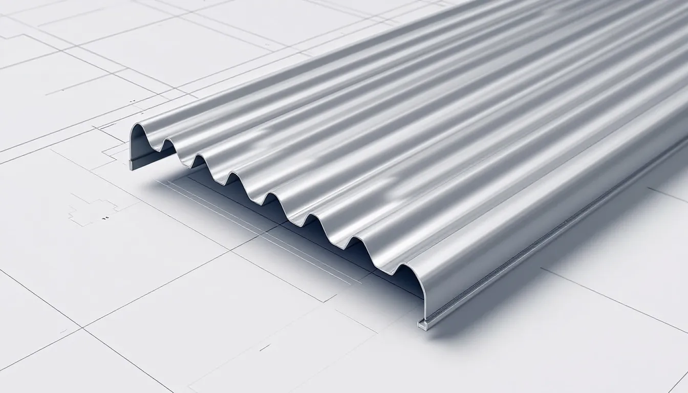 Material and design aspects of scaffold roof sheets.