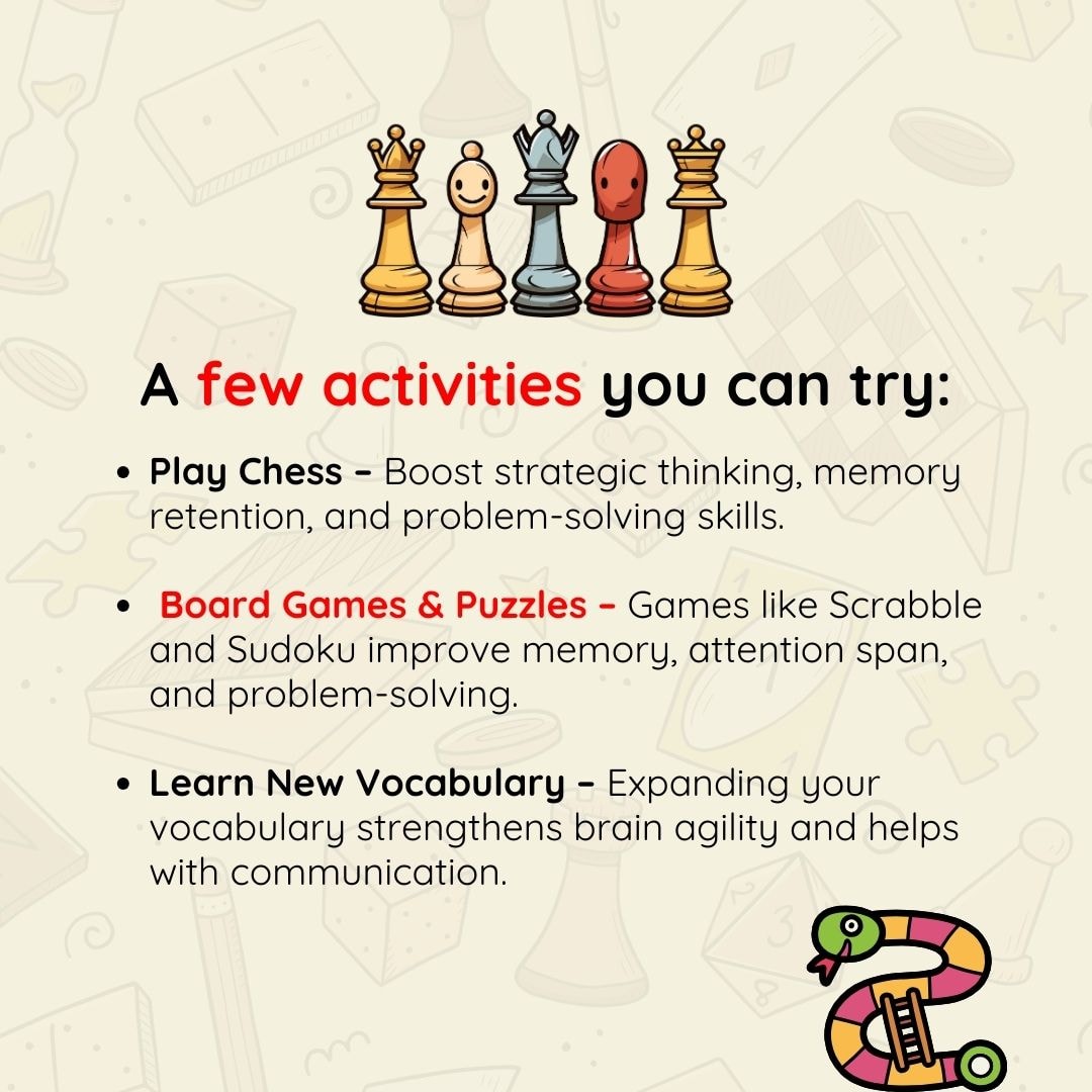 Best Activities to Boost Mental Agility