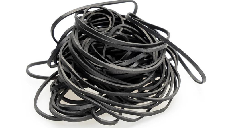 UV-resistant rubber bands