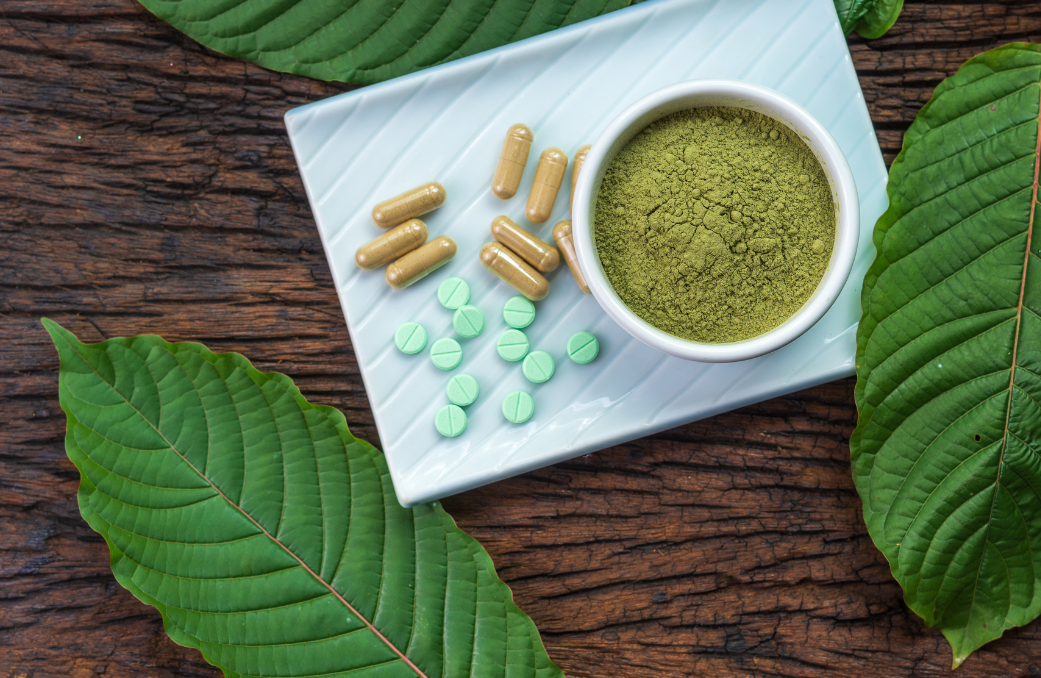 Red Kratom Capsules