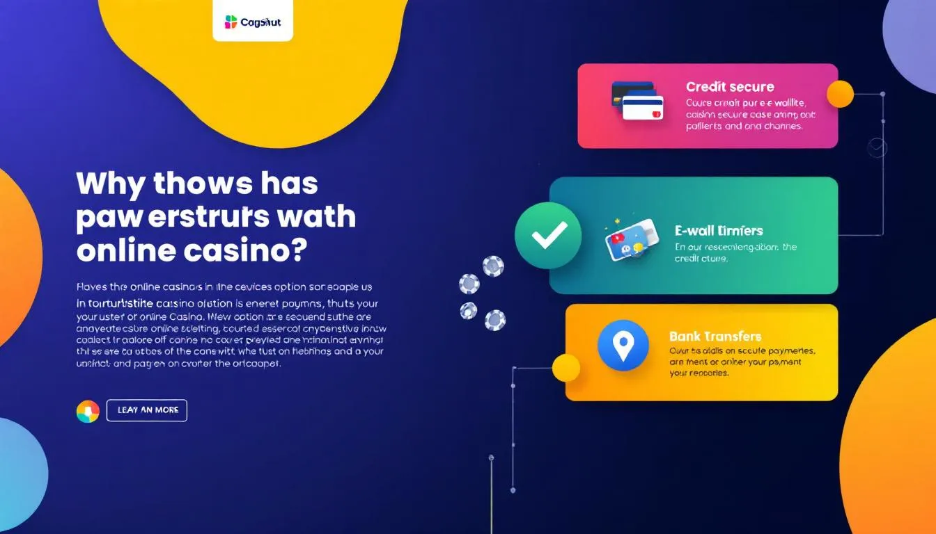 Welche Online Casinos sind seriös? ✔️ Die besten Anbieter 2025 im Test 27 Sichere Zahlungsmethoden in seriösen Online Casinos, die Spielern Vertrauen geben.