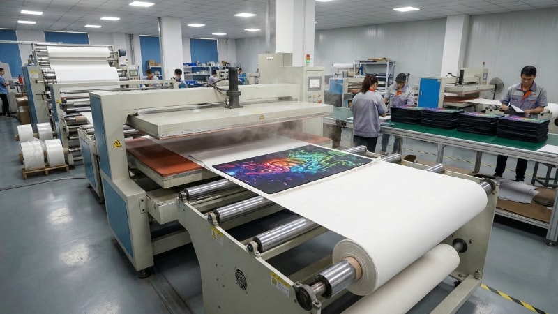 Mouse Pad Mass Production