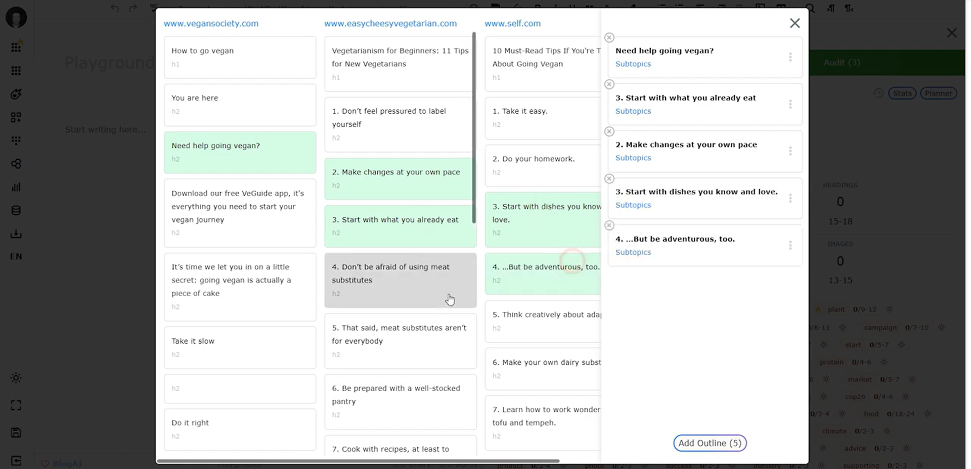 ClosersCopy Blog Outline