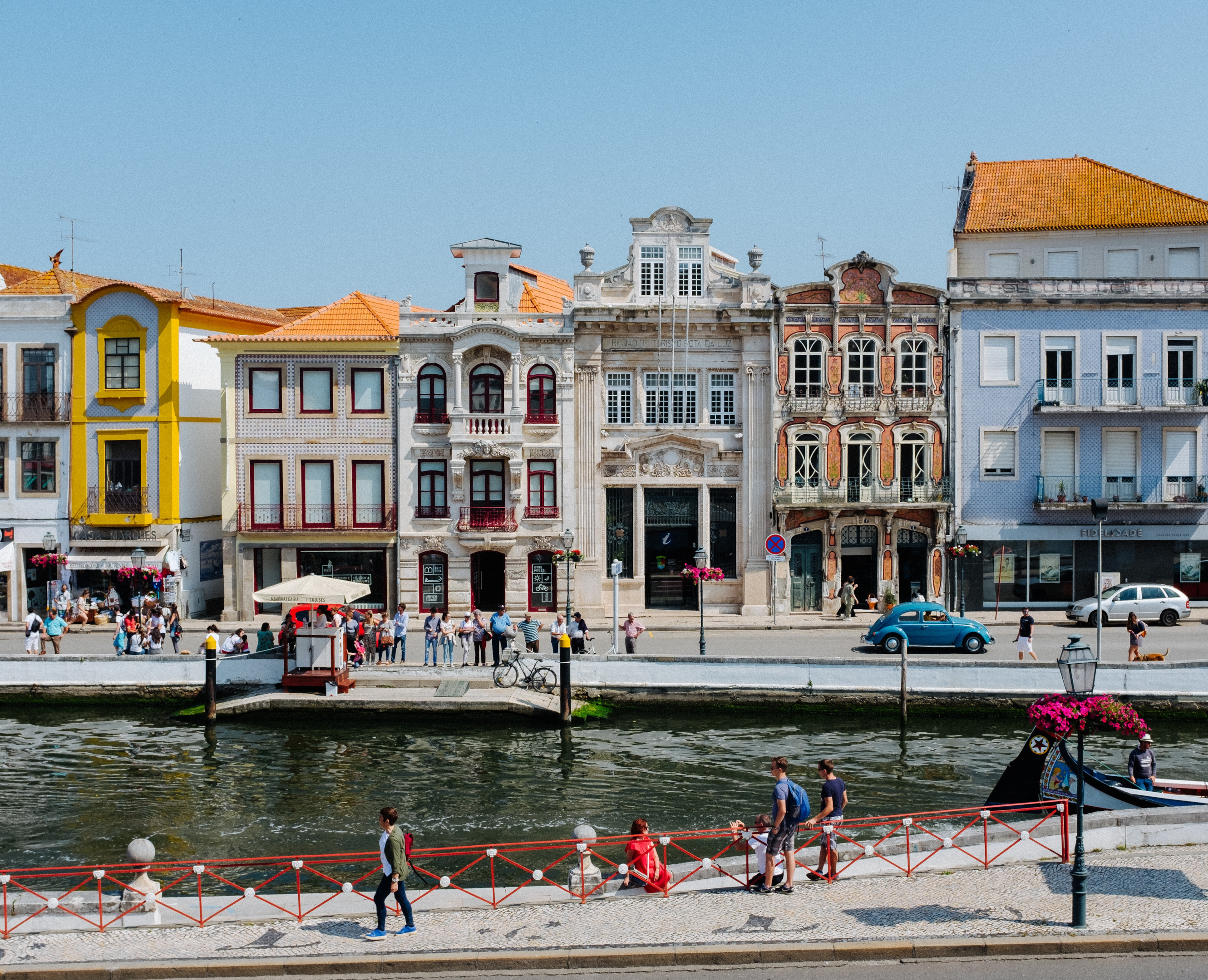 Aveiro, places to visit between Lisbon and Porto