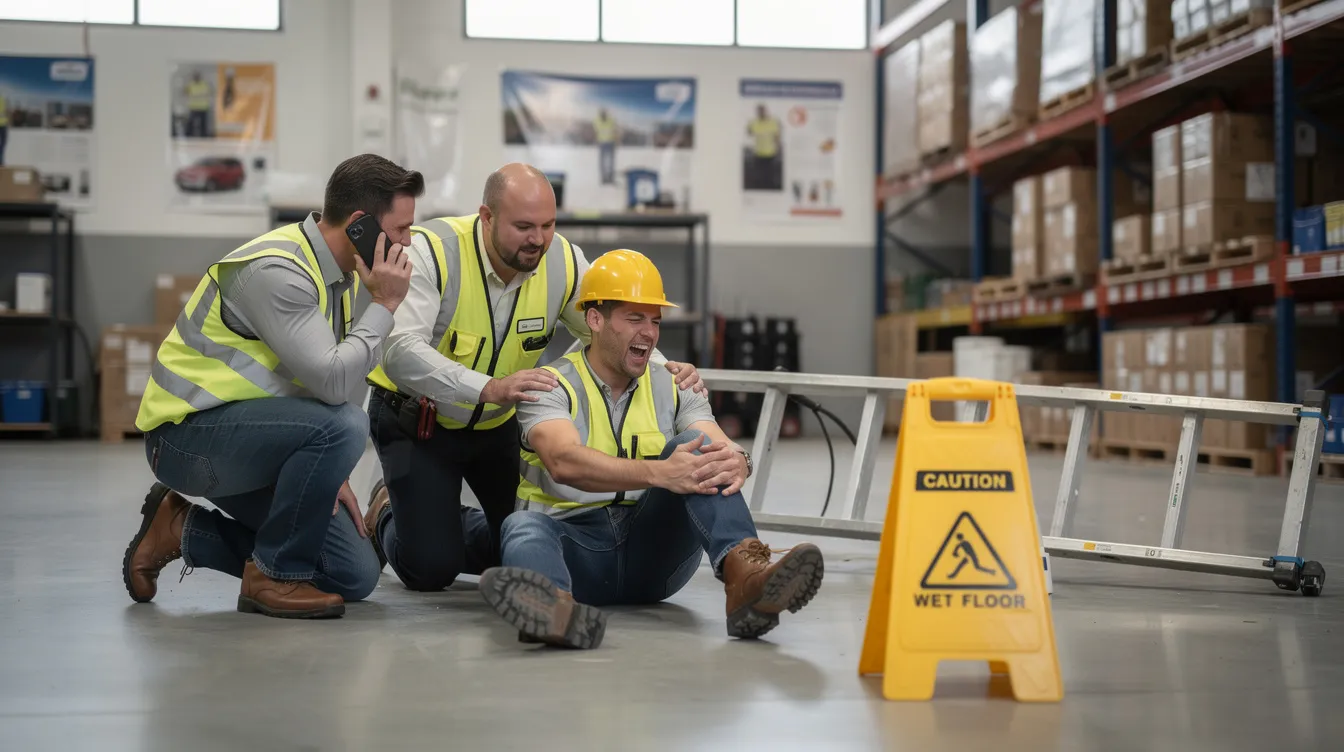 Work accident