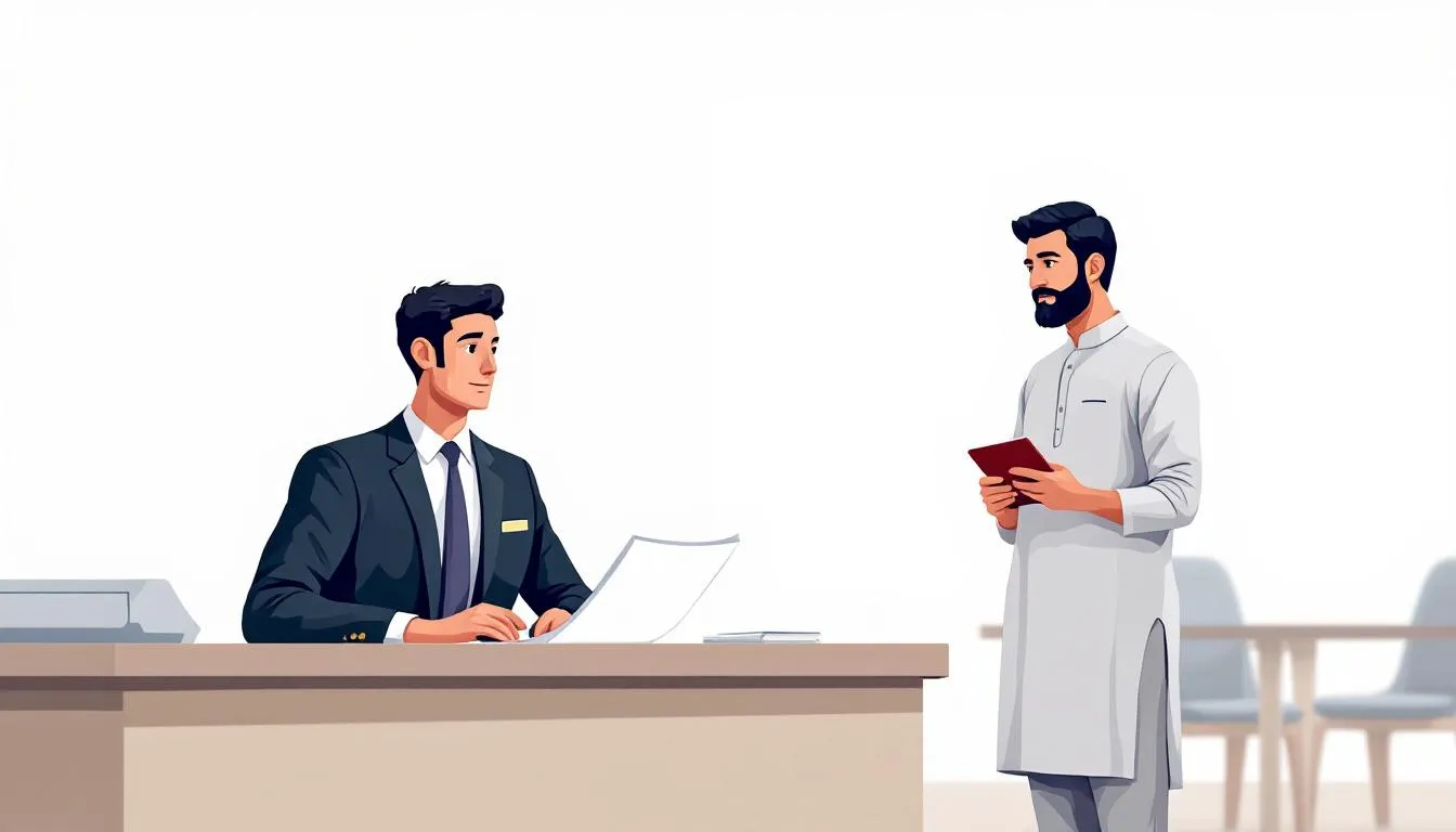 Visa officers checking dummy ticket details for Indian applicants