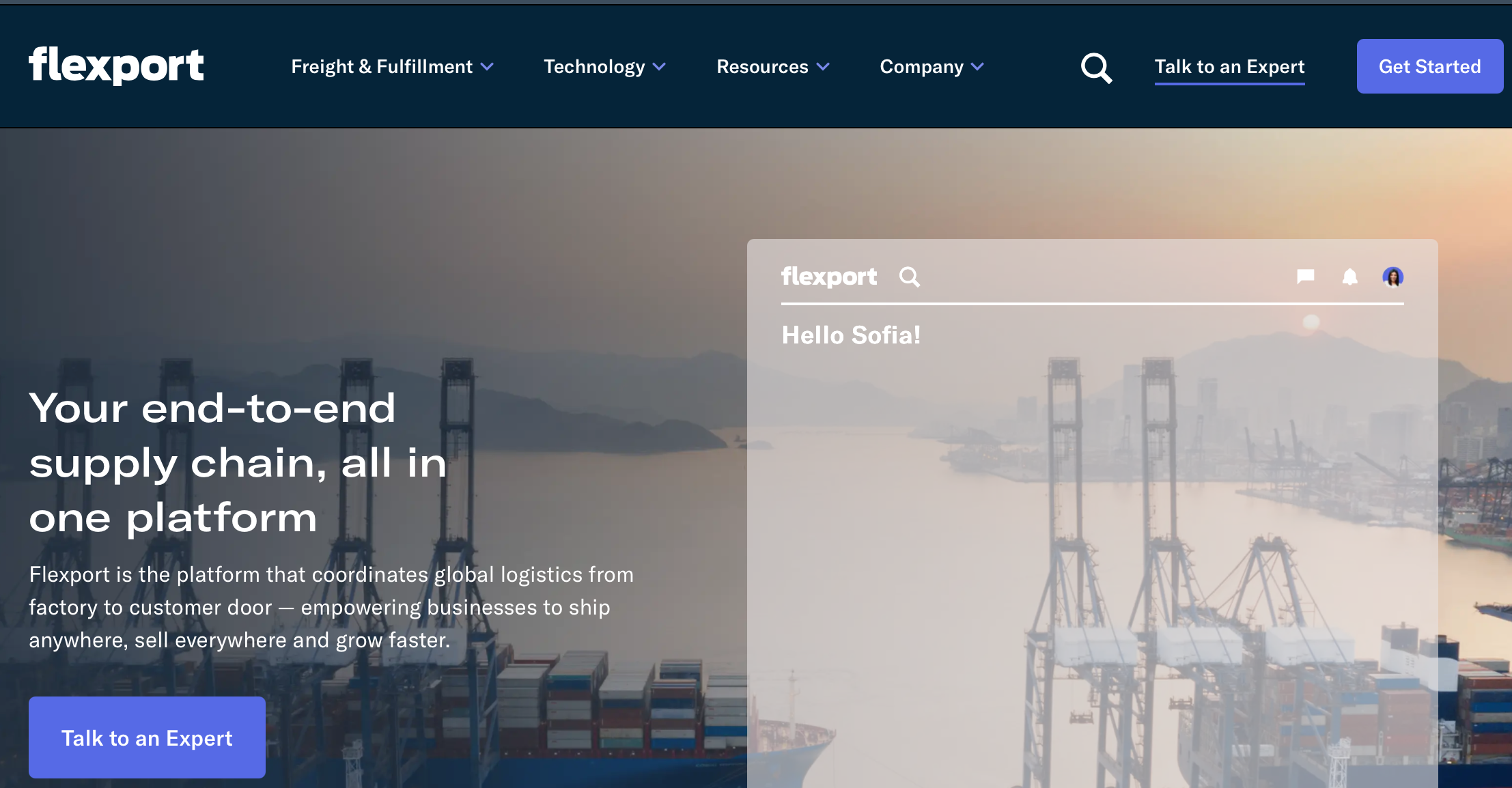 shopify fulfillment - flexport 