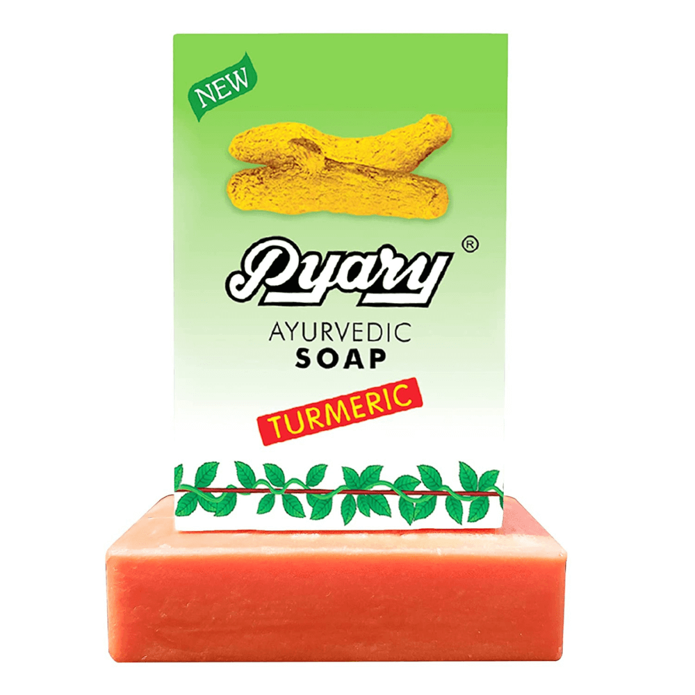 Pyary Ayurvedic Turmeric Soap