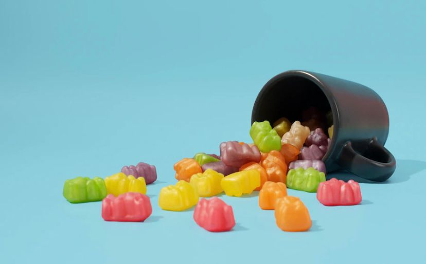 Os suplementos de ferro também podem ser em gomas. Fonte da imagem: Freepik.