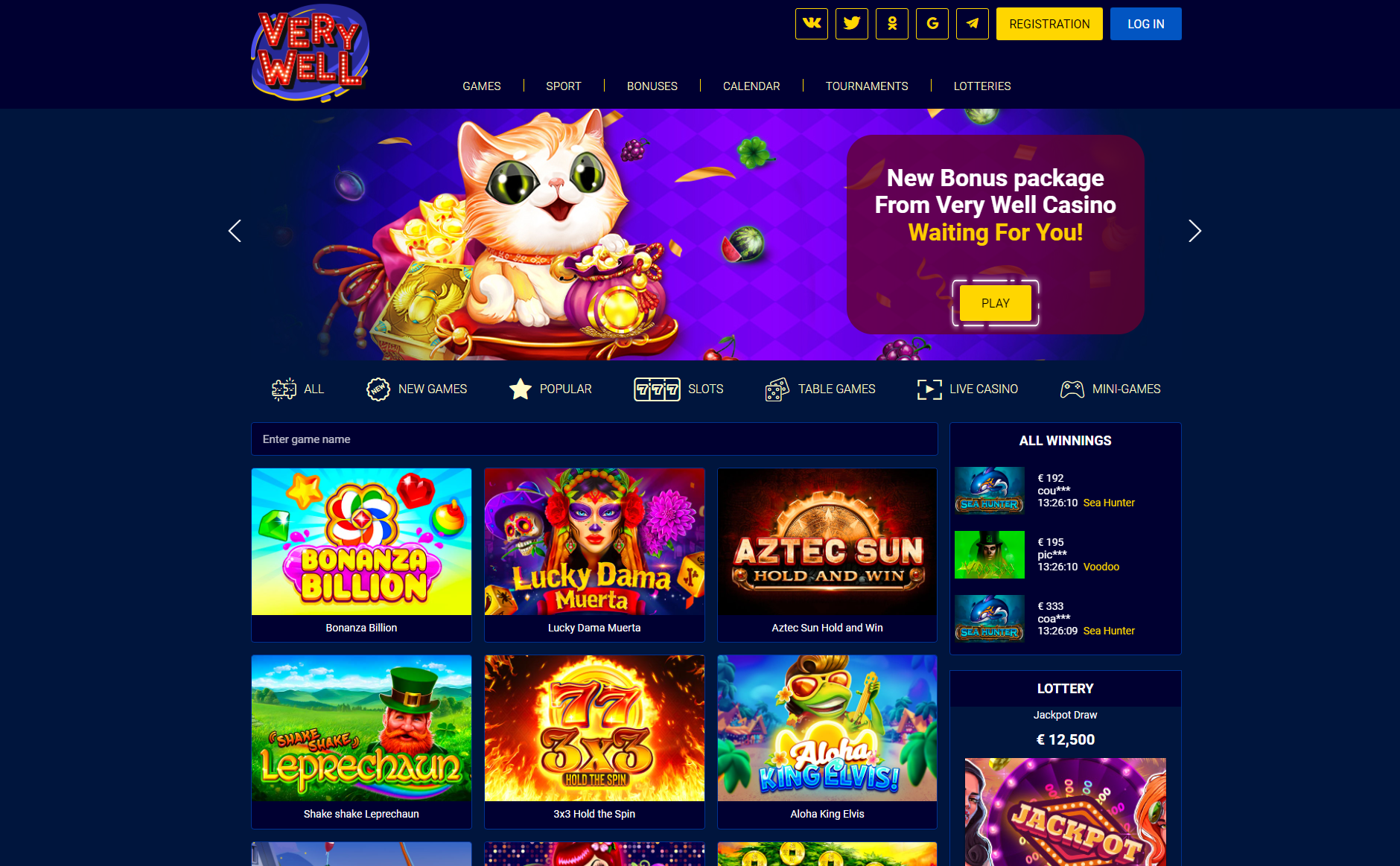 Very Well Casino
