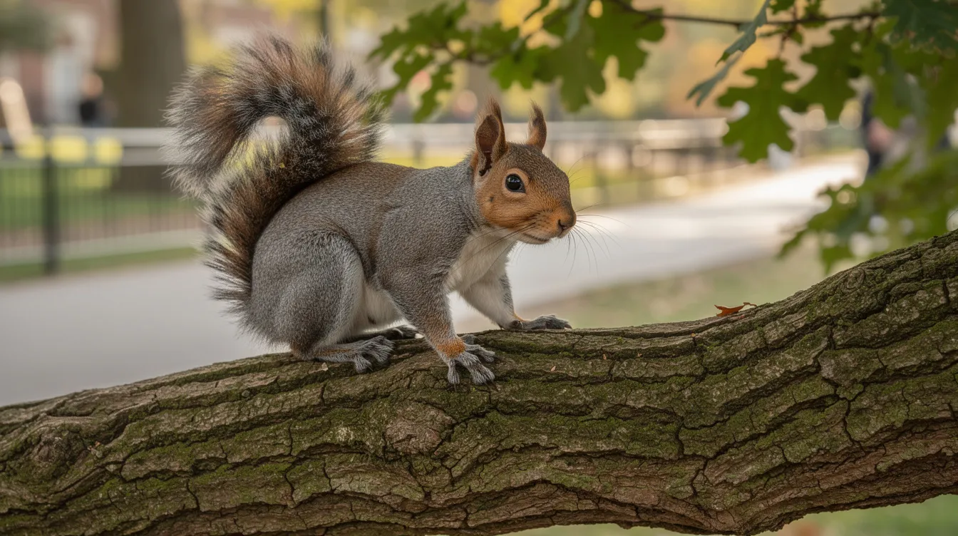 Squirrel Species in Brampton Ontario