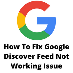 How do I enable Discover feed on Google