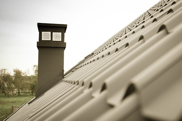 the roof of the, tile, plate