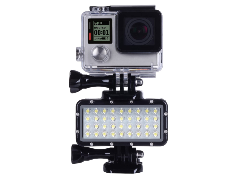 Suptig Waterproof Action Camera Flashlight