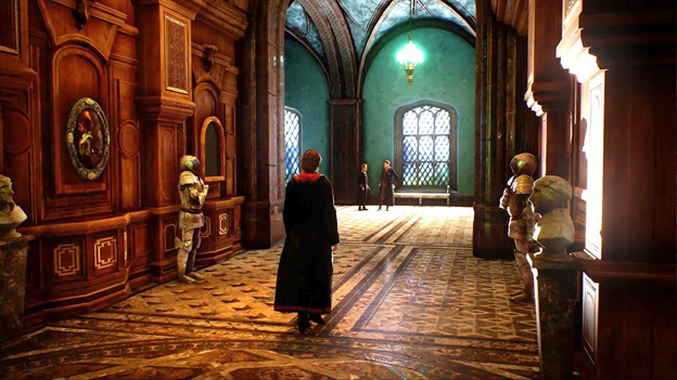 Traversing the Hogwarts Legacy Halls