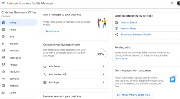 I siti di recensioni di ristoranti più affidabili d'Australia in 2023 2 Google My Business