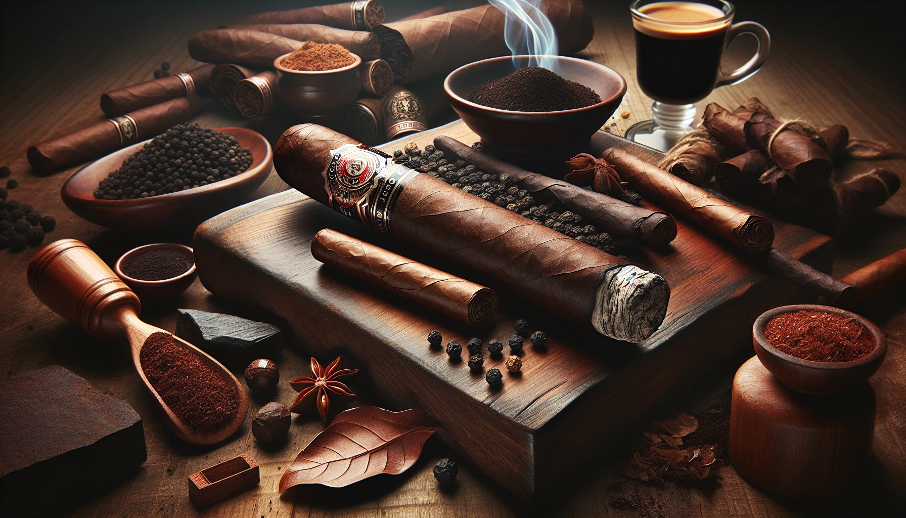 Rich and smooth experience of the New World Oscuro Toro Redondo