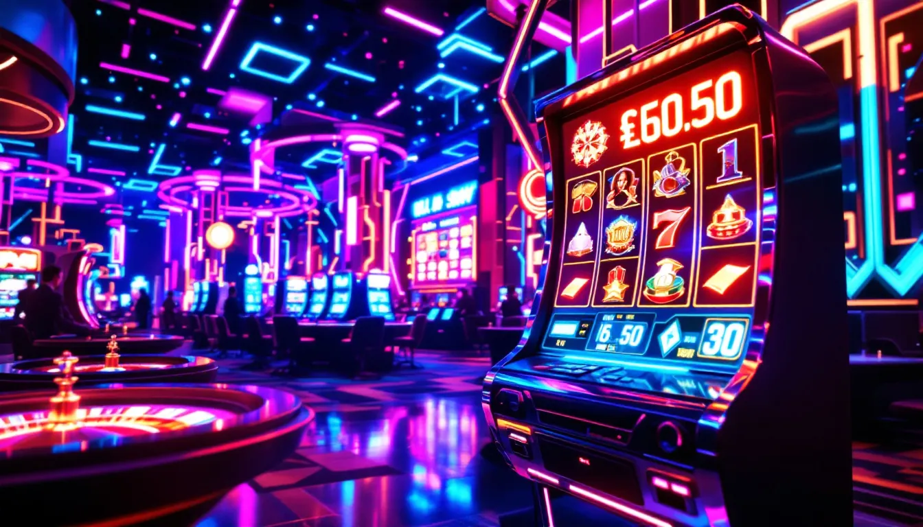 I migliori casinò online del 2025, con una varietà di giochi e slot online.