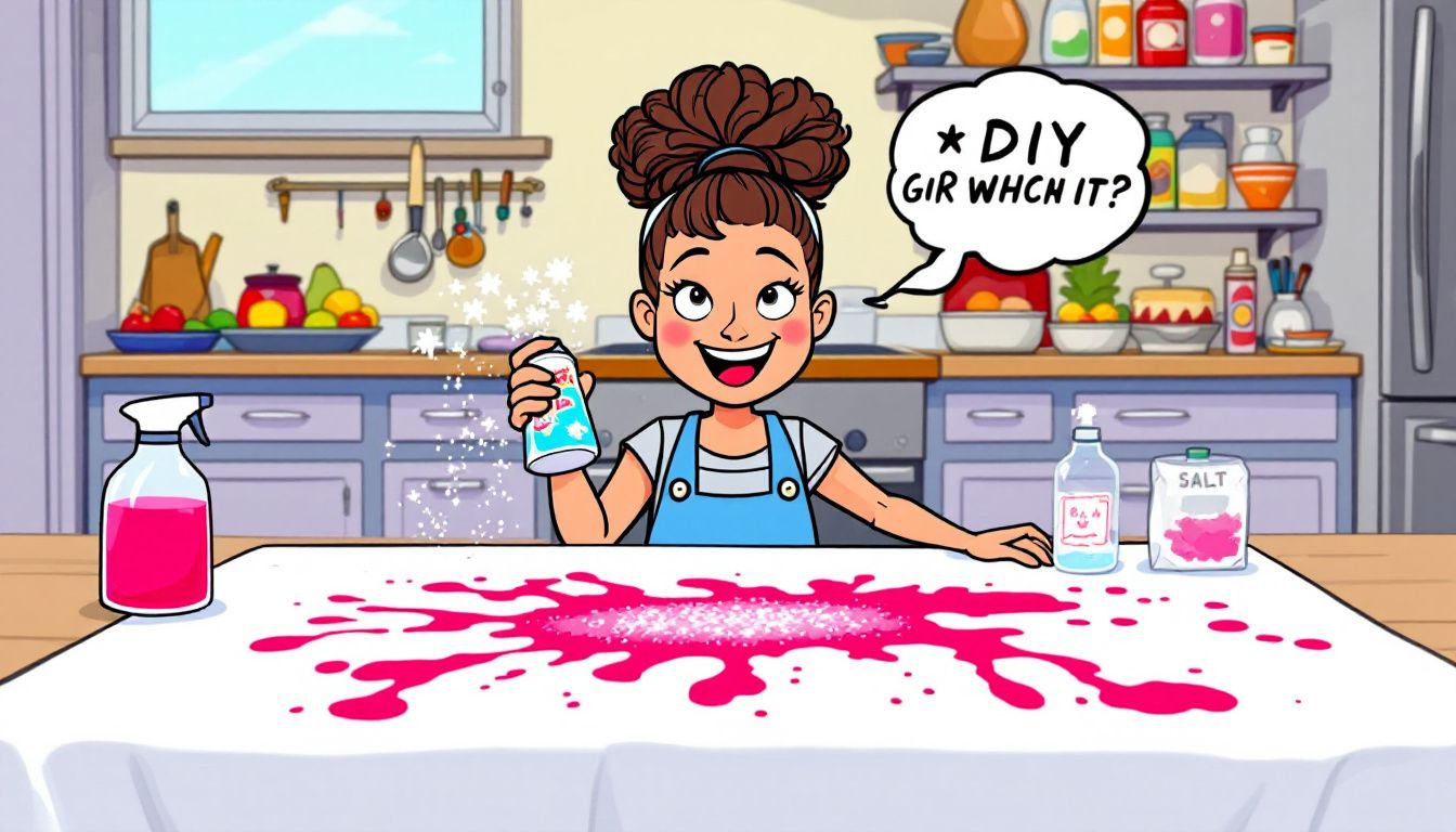 Kool Aid Stain Out of Rugs