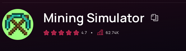 Mining Simulator icon