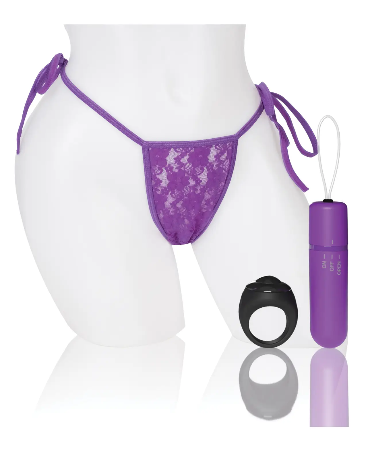 Screaming O My Secret 4T Panty Vibe w/Remote – Grape