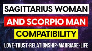 The Sagittarius Woman and the Scorpio Man: The Compatibility You've Been  Searching For - YouTube