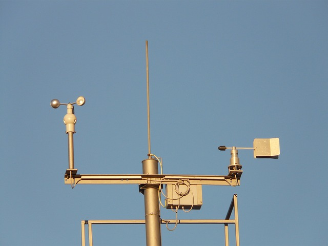 weather station, anemometer, weather observation