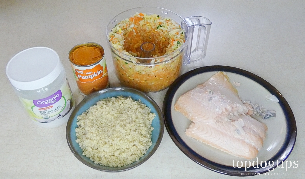 Salmon Dog Food Recipe for Skin and Coat Health