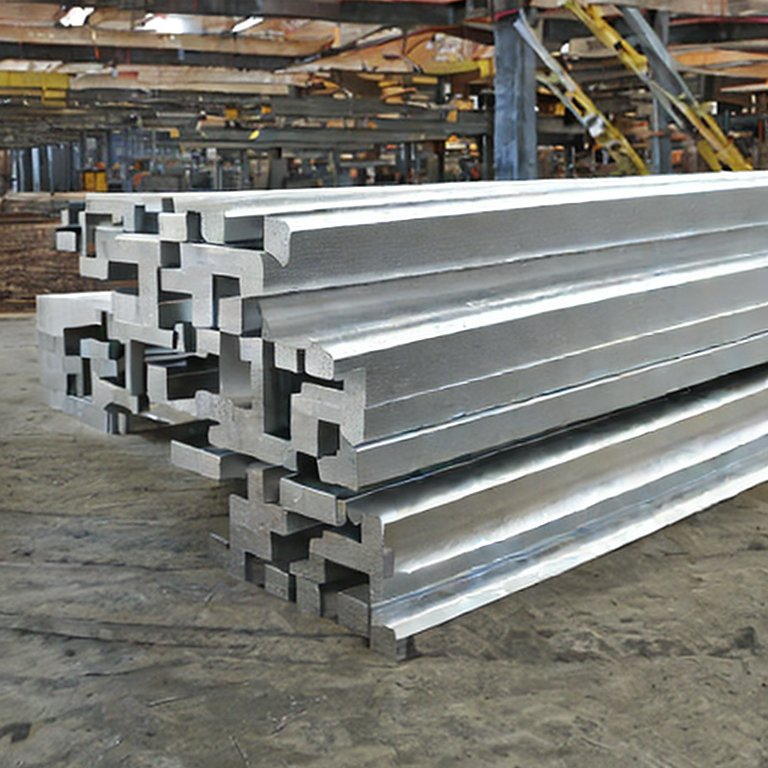 aluminum beam