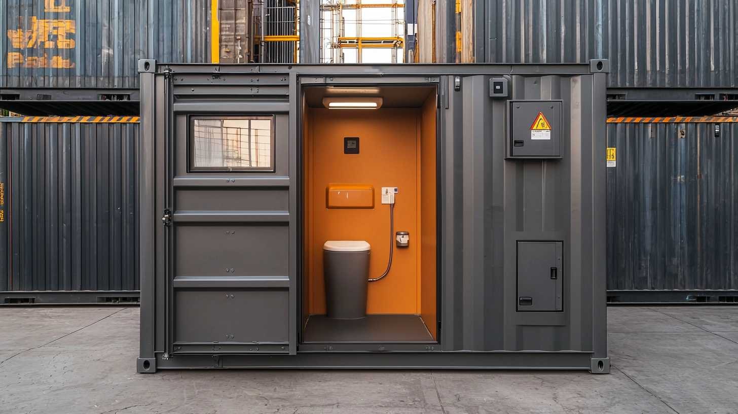Handicap Accessible Portable Toilets