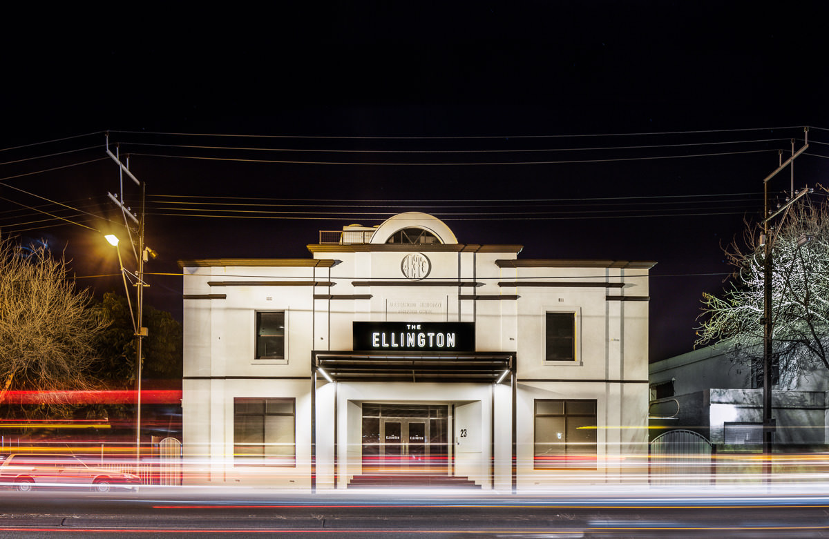 the ellington function centre