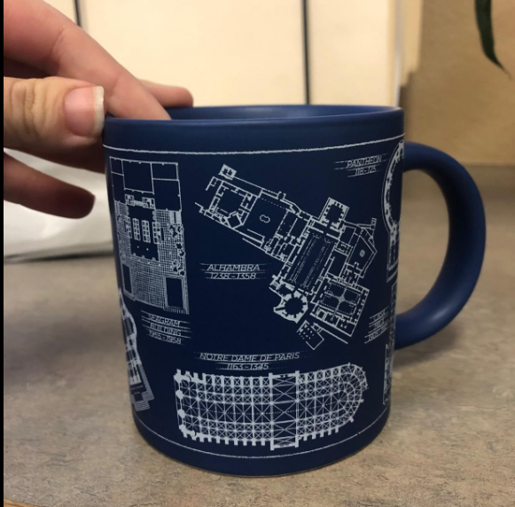 Architecture coffee mug
