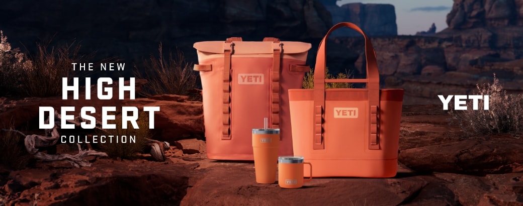 Yeti High Desert Collection