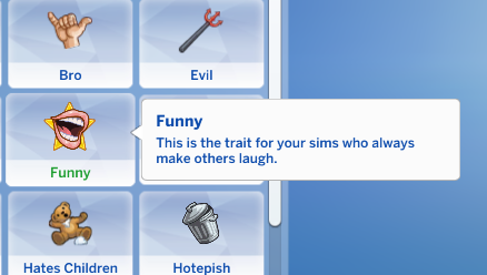 Funny Trait